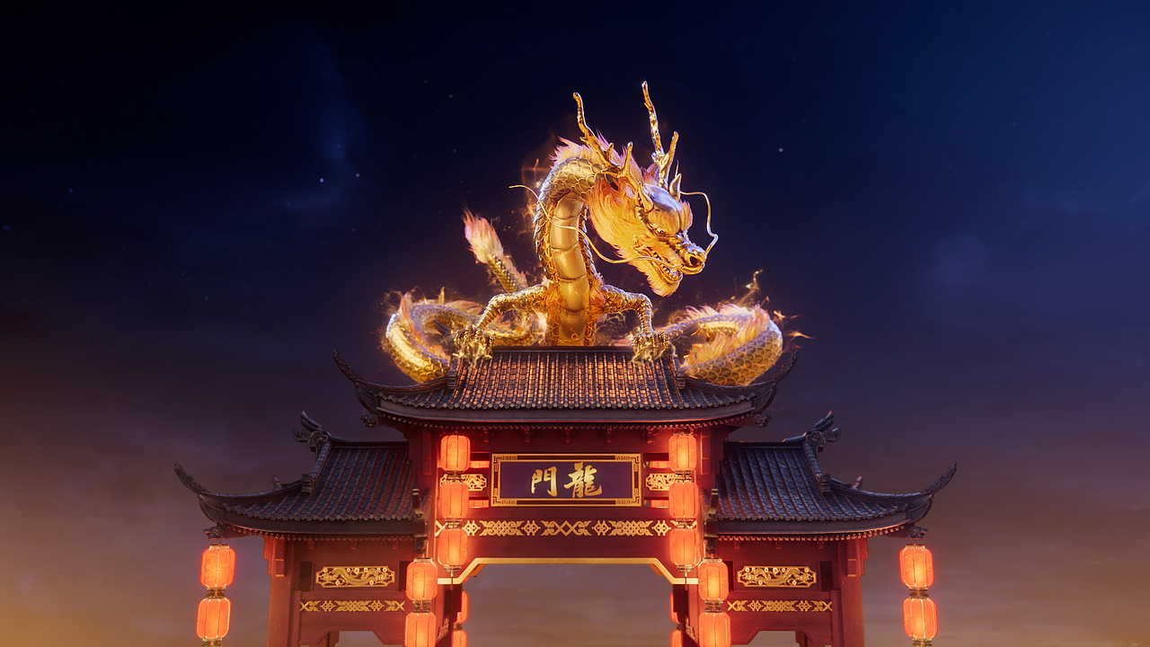 光子鸡年画大作战（图ZMzM0NDI0MTA4） - 动画/影视 - 站酷设计师INFINI映纷创意原创素材 - 站酷ZCOOL