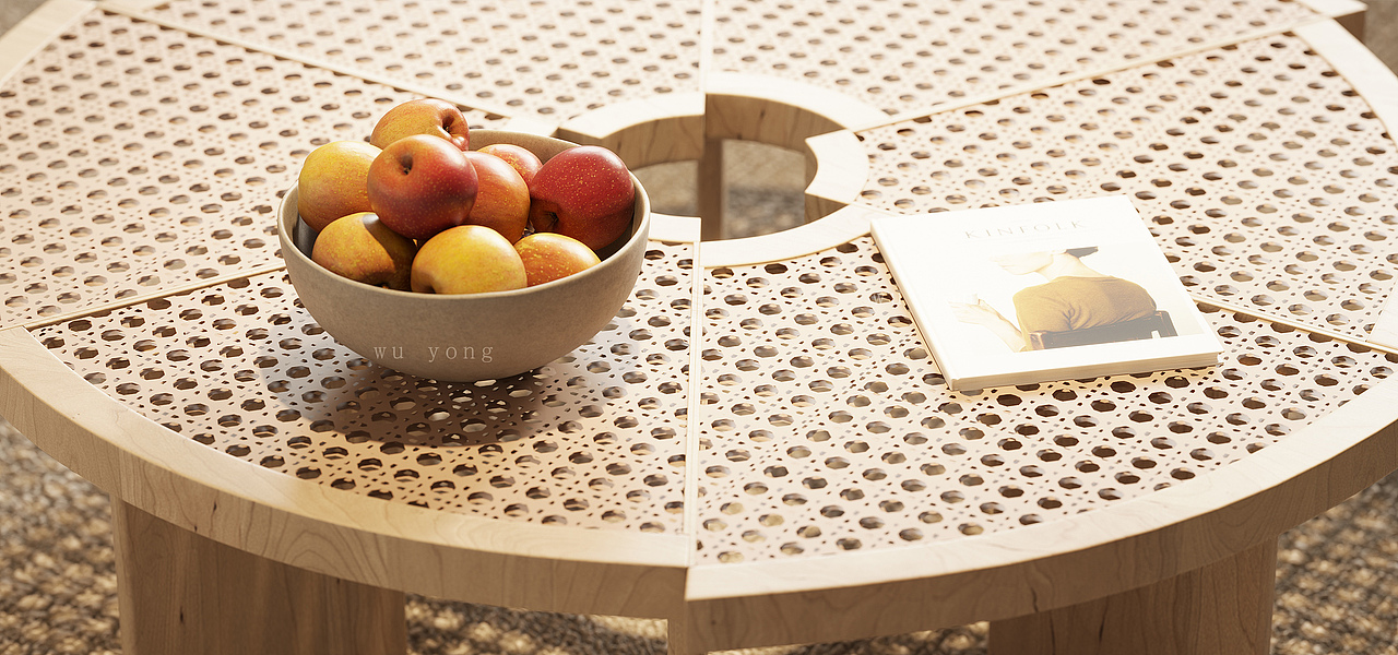 课程练习 客厅 停车场