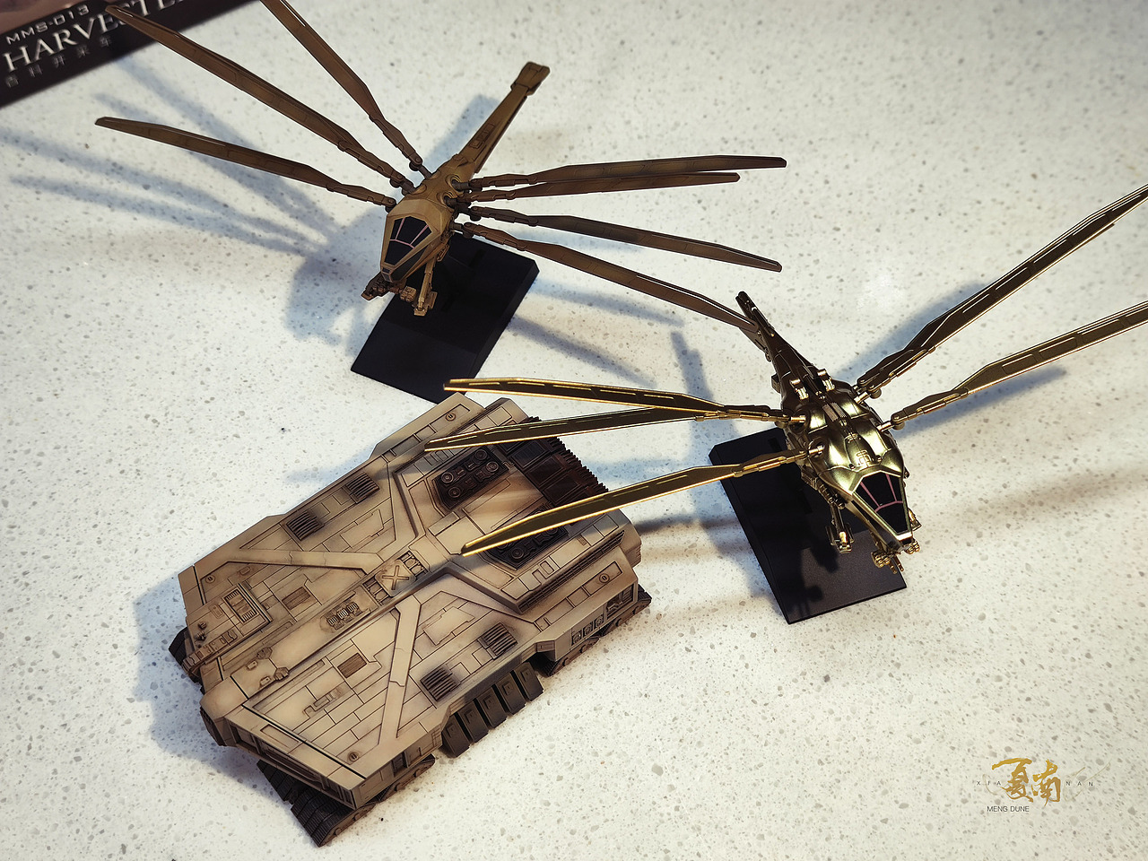 MENG 电影沙丘 影视周边系列——拼装模型（图ZMzU1NDkwNTA0） - 手办/模玩 - 站酷设计师一夏南一原创素材 - 站酷ZCOOL