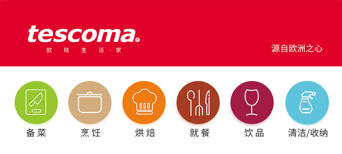 tescoma厨具品牌首页