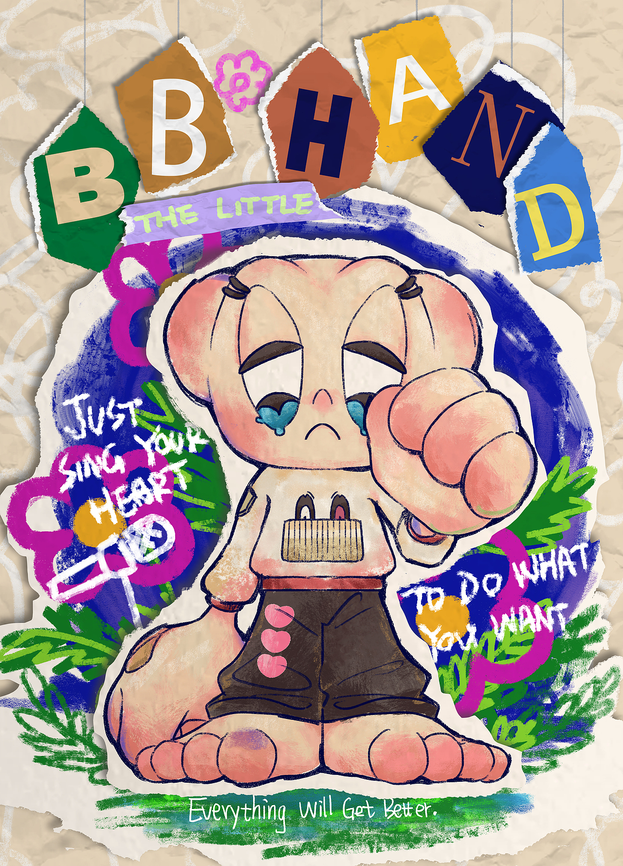 【商业插画】一些星期五罐头 IP插画集合