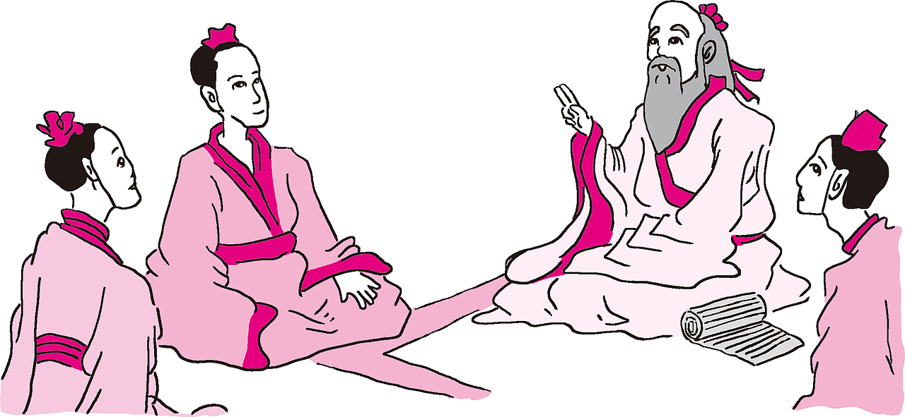 小学德育教材双色插画1（图ZMzM5MjQ5OTA0） - 儿童插画 - 站酷设计师ZPOOG原创素材 - 站酷ZCOOL