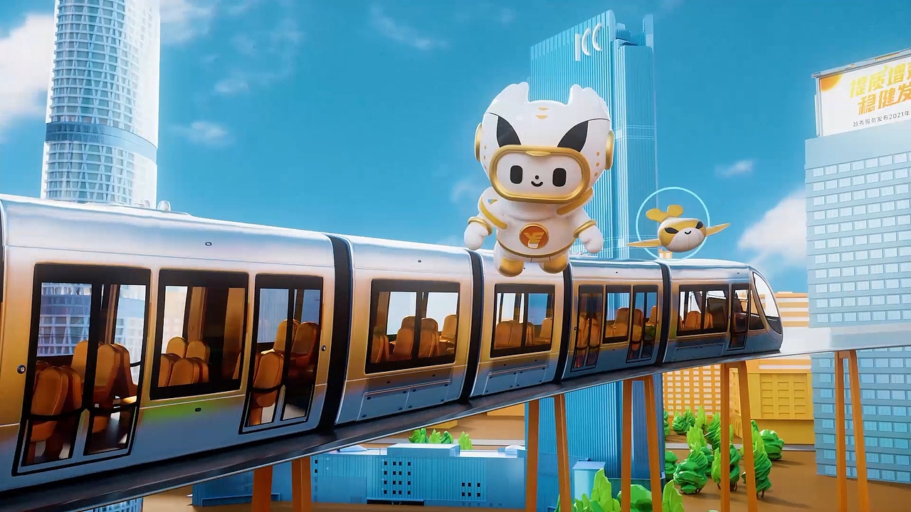 “越越秀秀” —— IP角色动画（图ZMzA1NTgzNTU2） - 动画/影视 - 站酷设计师IRONDA原创素材 - 站酷ZCOOL