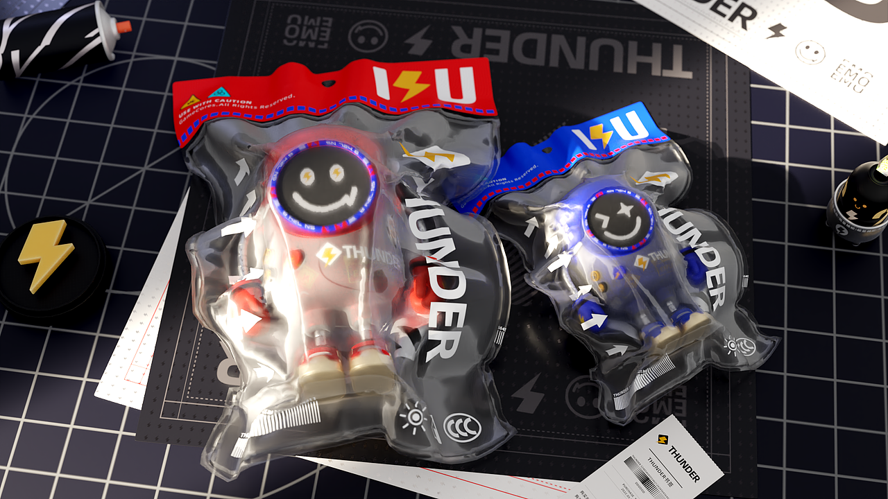 THUNDER（图ZMzI3NDk4MTg0） - 人物/生物 - 站酷设计师秦川W原创素材 - 站酷ZCOOL