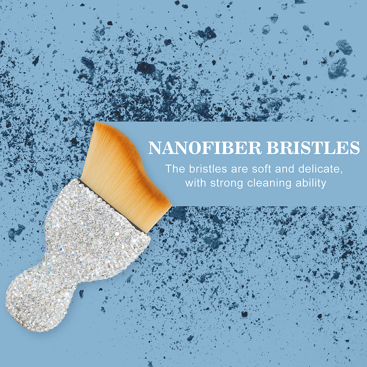 【亚马逊】扫尘刷 主图A+设计