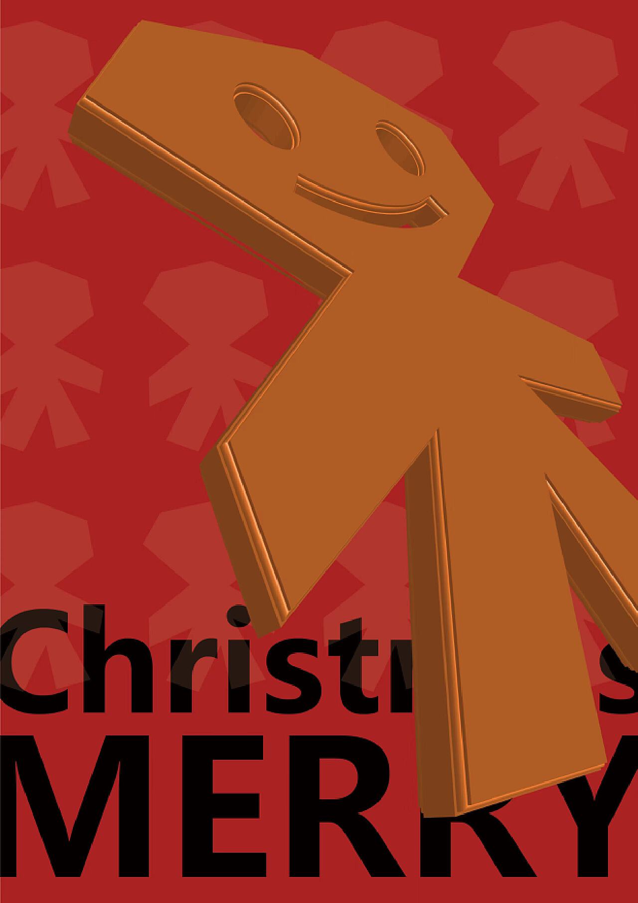 Merry Christmas_上课打边炉-站酷ZCOOL