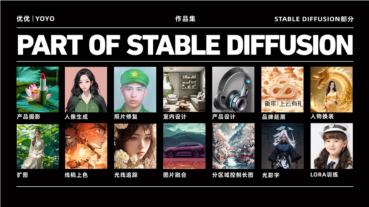 AICG作品集(2023-2024)