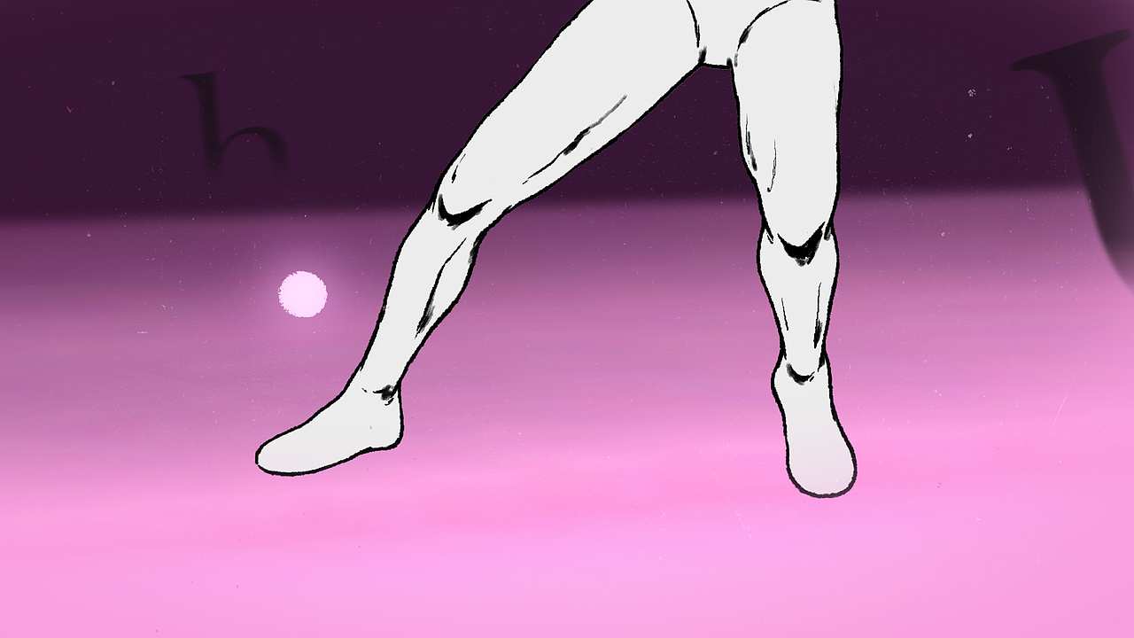 原创动画短片- Body 关于灵魂与身体的诗歌