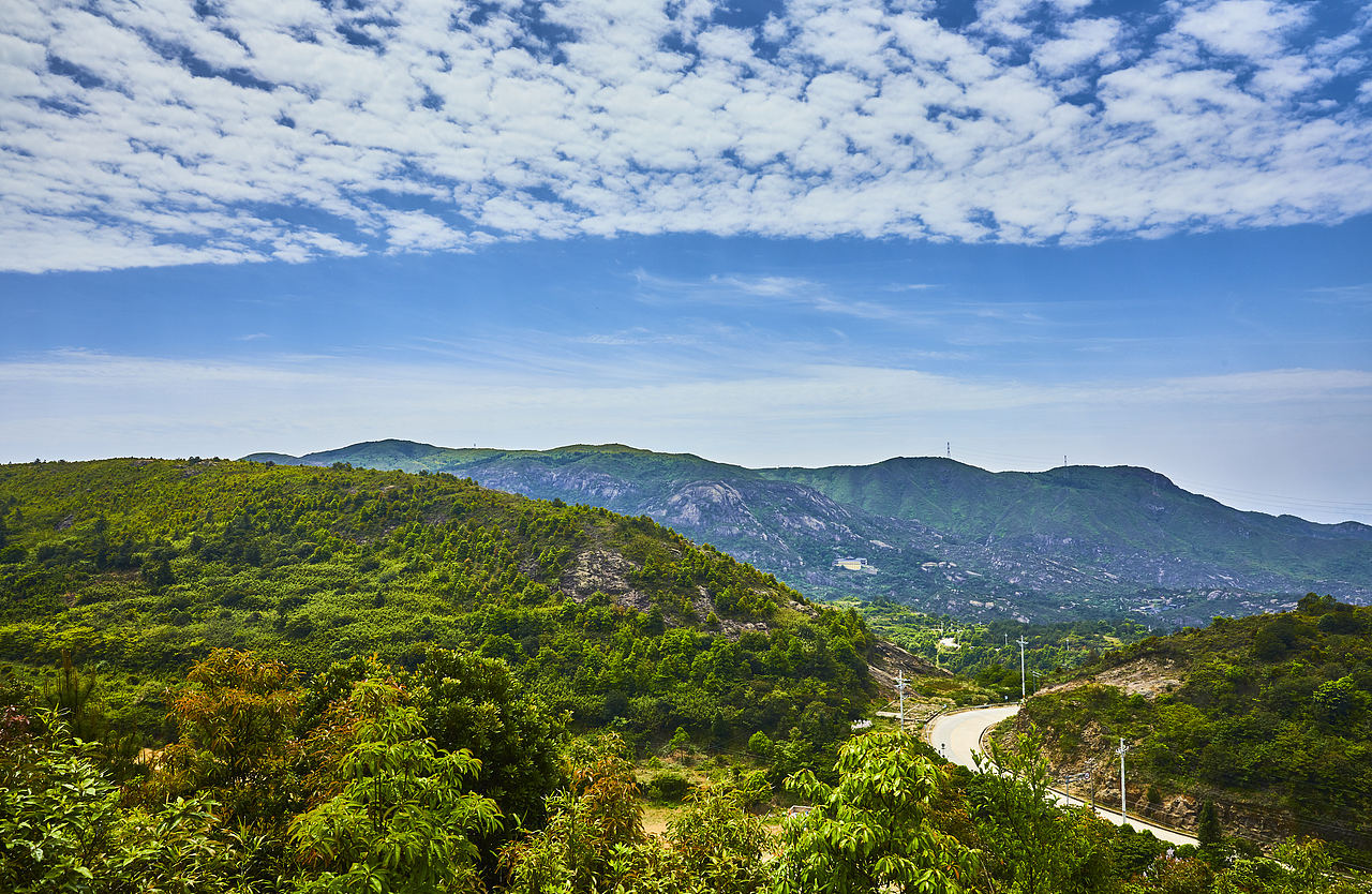 时间流逝山谷盘山公路的耶稣光-延时摄影（图ZMjk5OTgwNjI0） - 栏目片头 - 站酷设计师禹之66原创素材 - 站酷ZCOOL