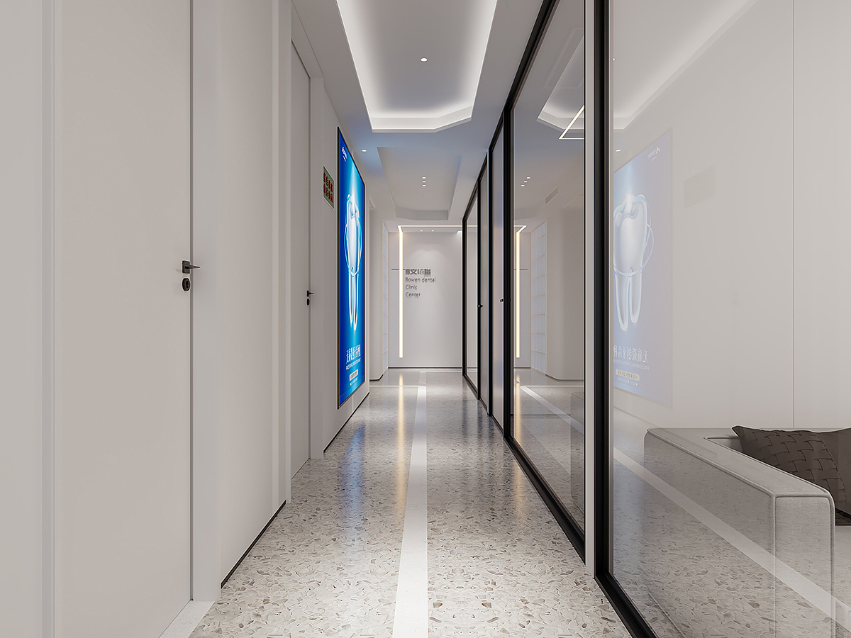 【效果图表现】办公空间+品牌展位+企事业展厅