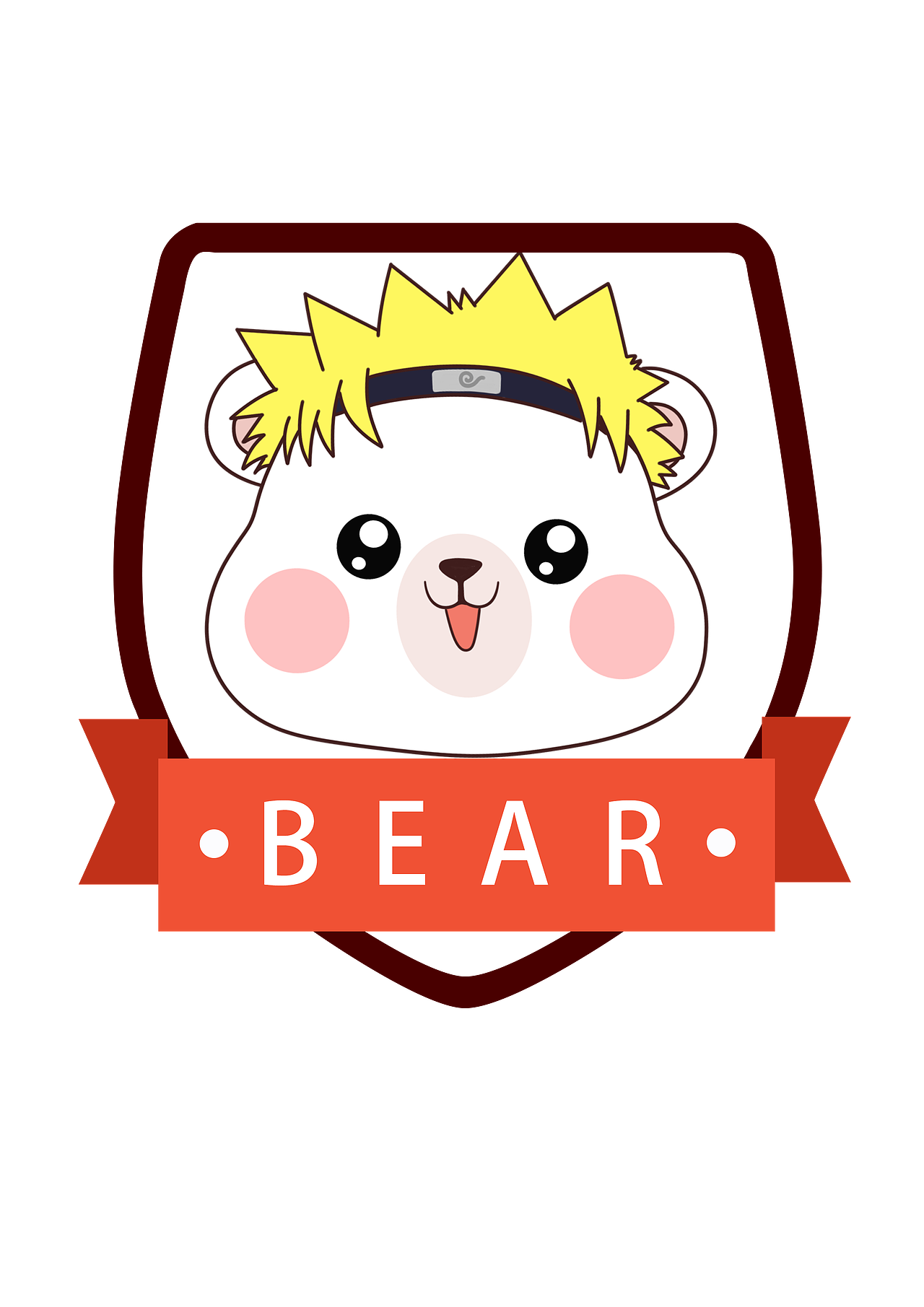 火影熊童装服装印花设计