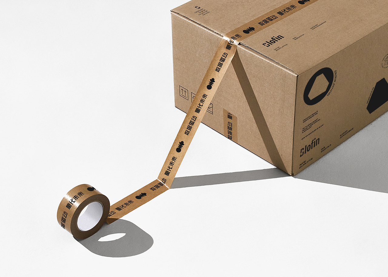 【品牌设计】blofin × 阿呆 - 关于黑白的探索