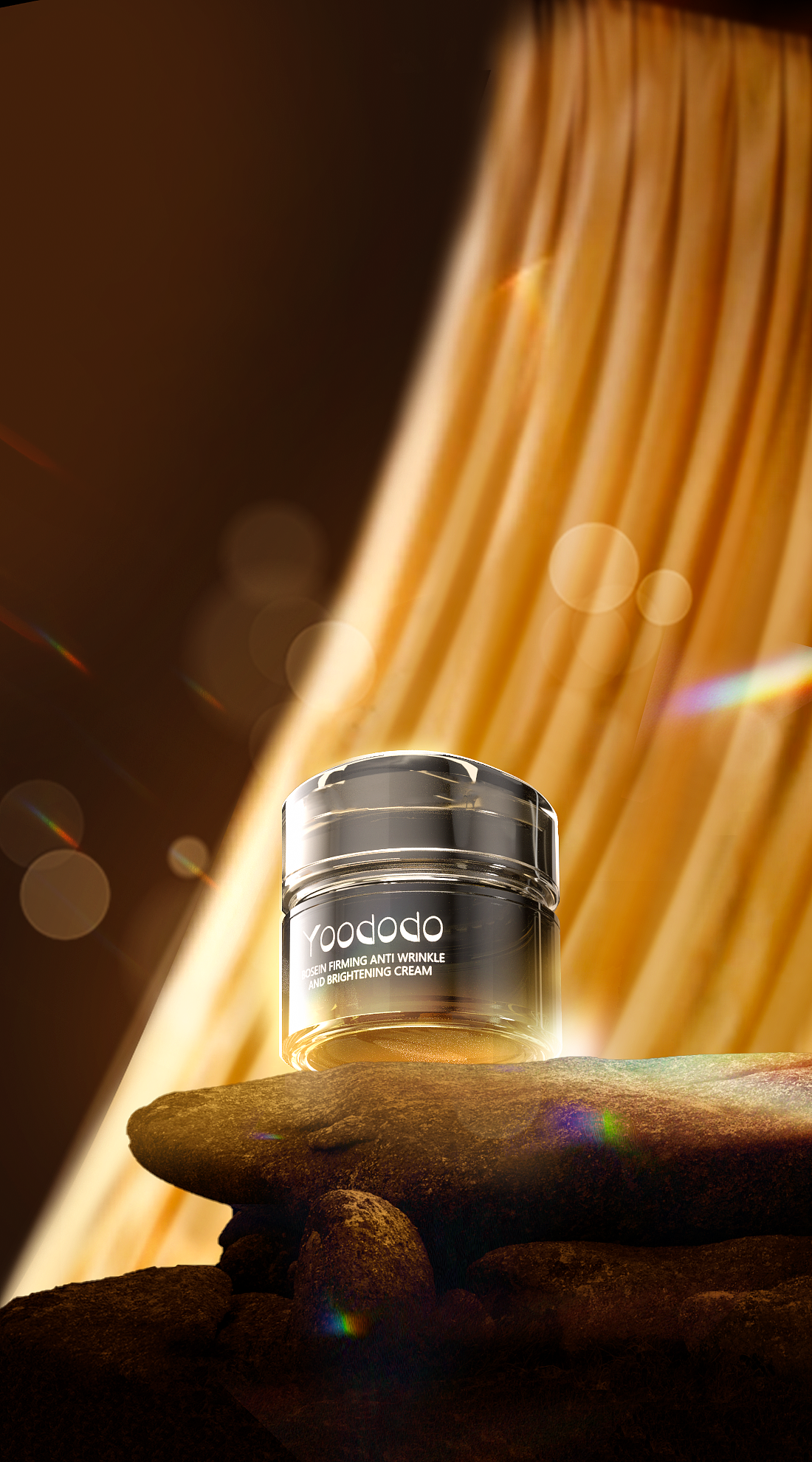 2024年4月-5月美妆类建模渲染工作