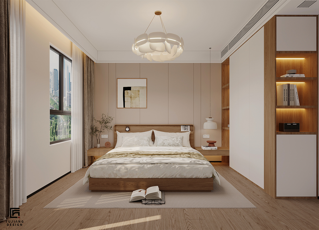 现代风格|简练的设计语言,阐述快意人生