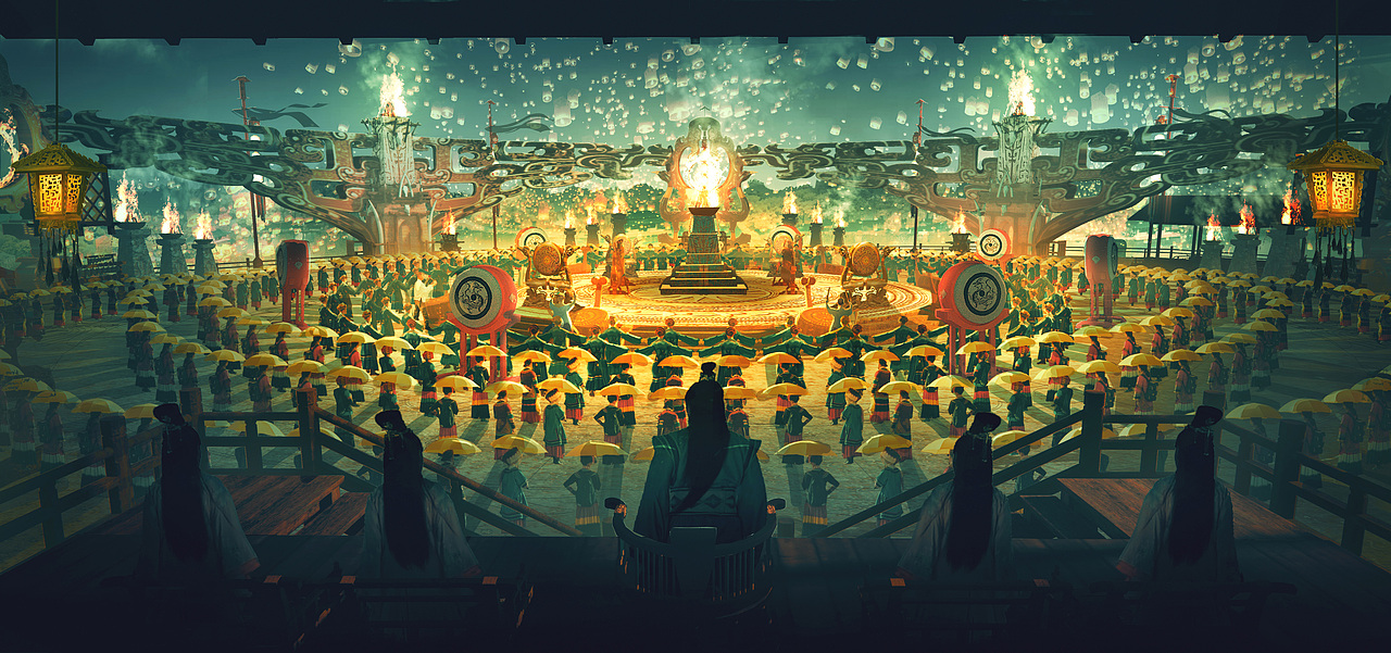 莫愁村-九神台-民俗文旅