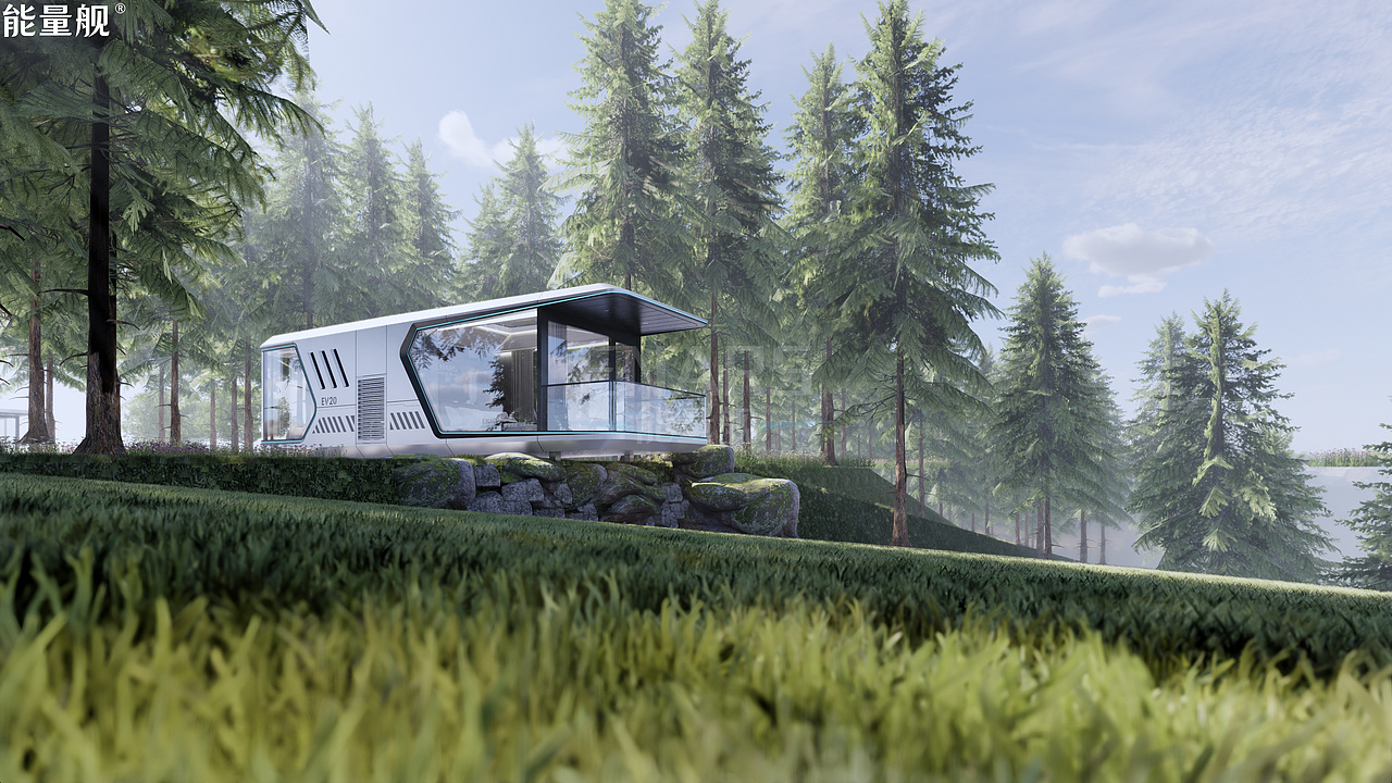 可移动民宿太空舱房屋,助力打造景区野奢文旅民宿