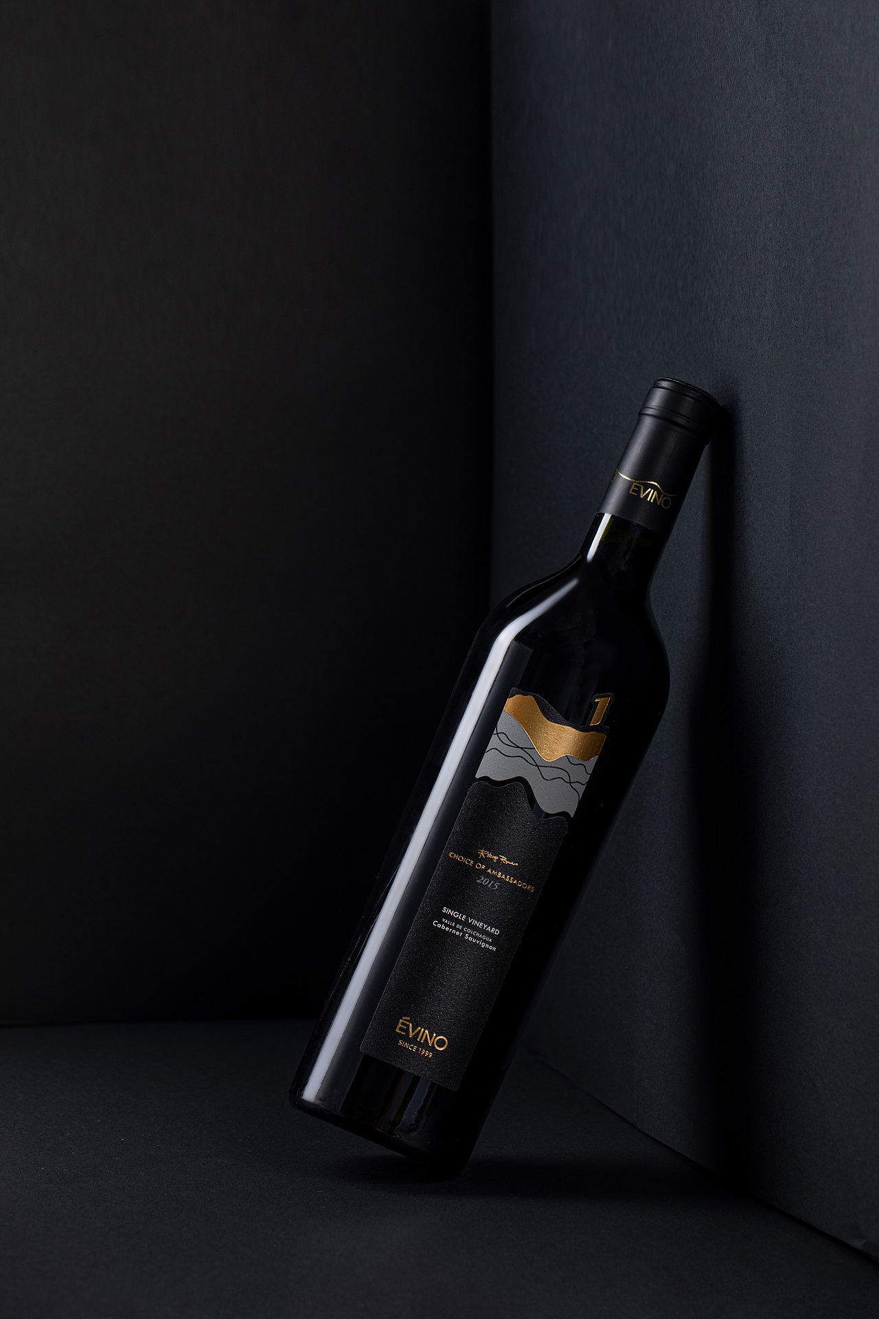 EVNIO壹葡 x 红酒包装设计