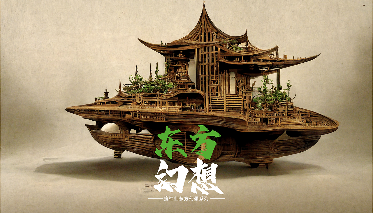 东方幻想——华夏飞船设计（图ZMzE3OTM2OTQ4） - 人物/生物 - 站酷设计师痞神仙ImPi原创素材 - 站酷ZCOOL