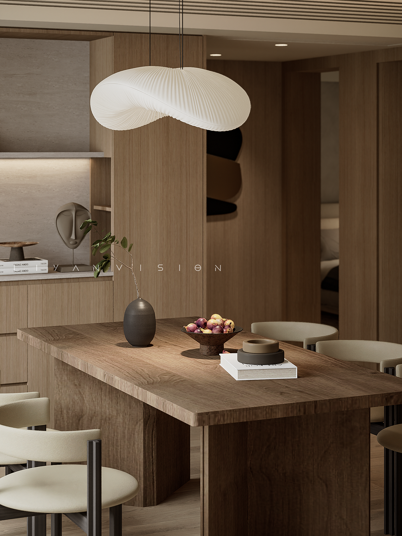 SketchUp空间表现