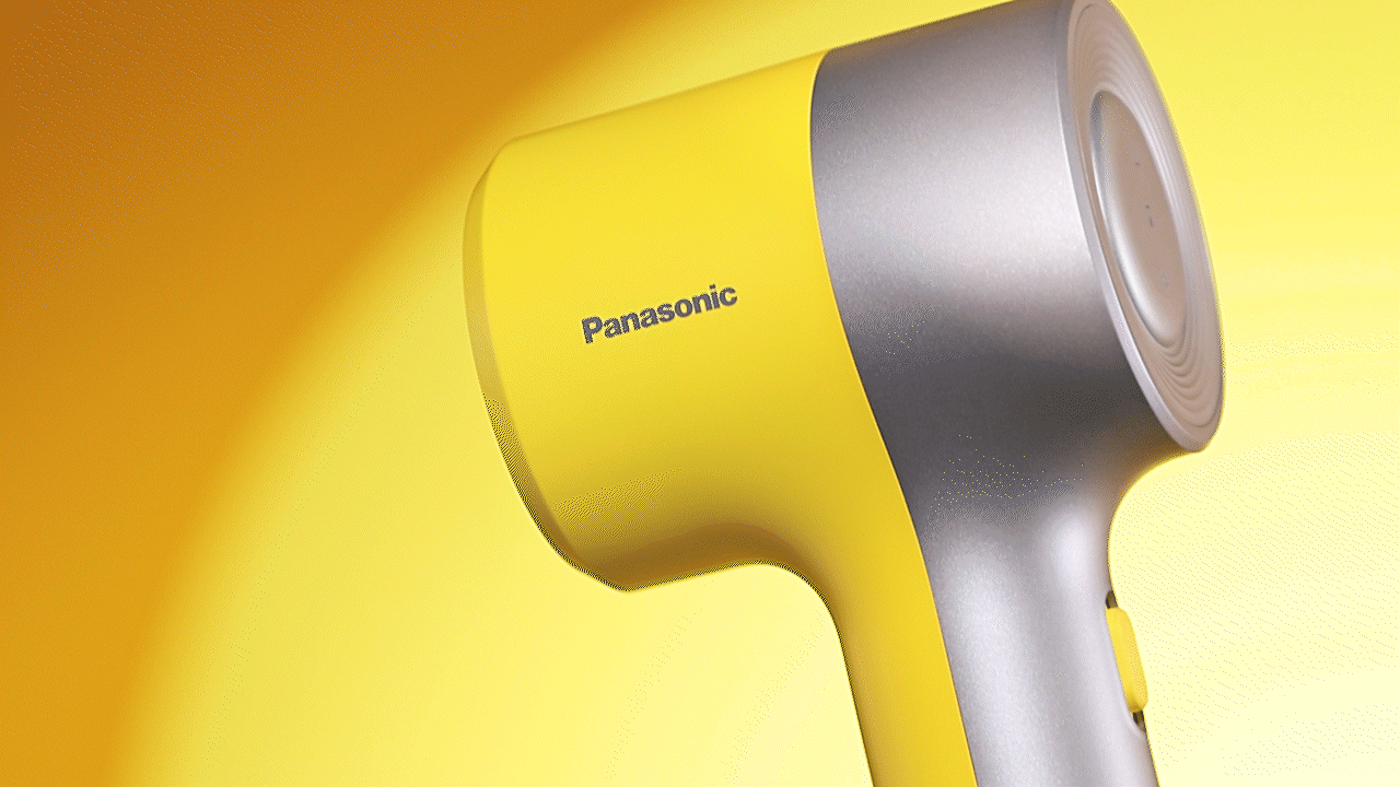 吹风机摄影+视频|松下电吹风「缤纷筒」✖️乐在拍