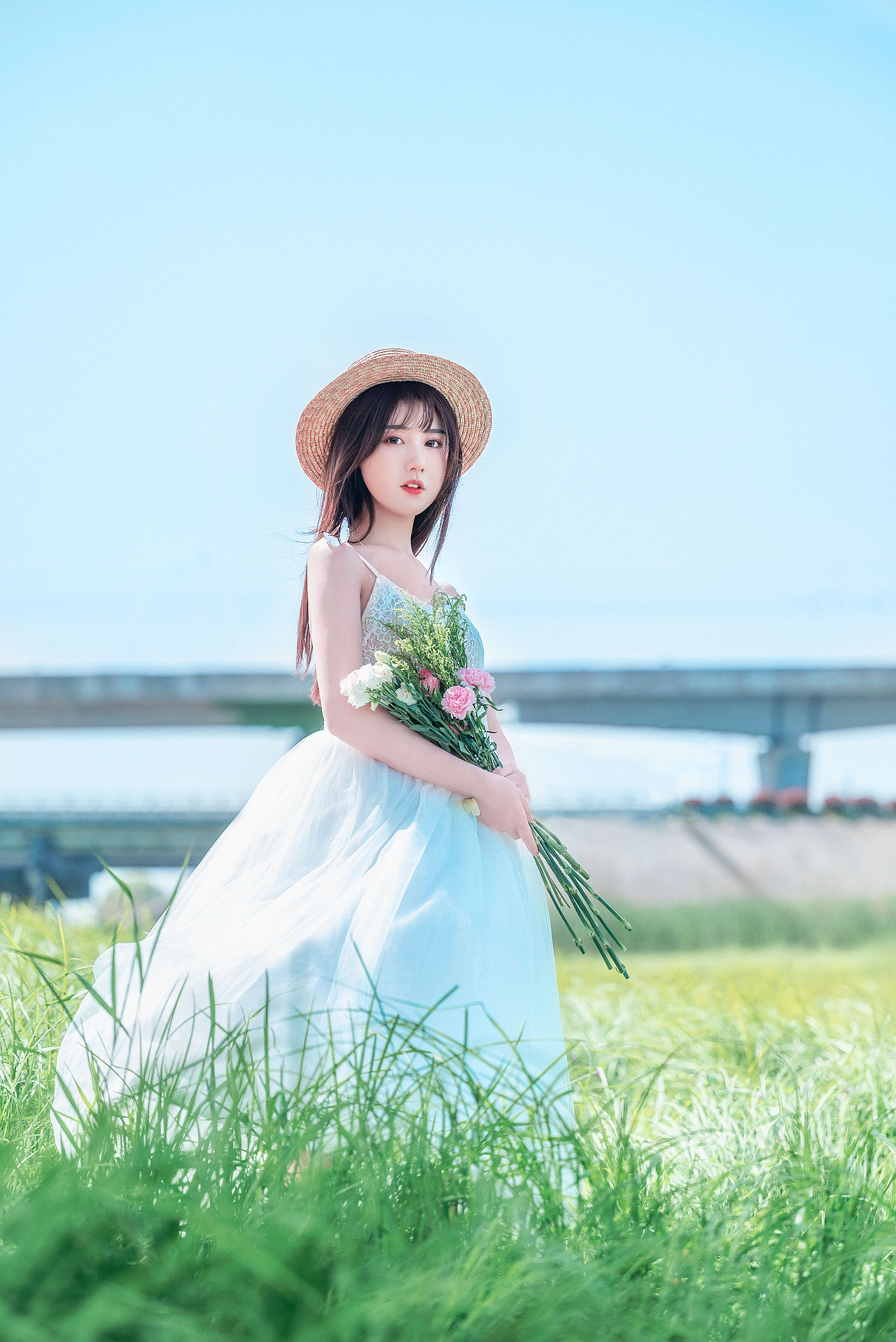 童话里的绿草地（图ZMzE1MTM2NzI4） - 人像摄影 - 站酷设计师糊涂仙人LEO原创素材 - 站酷ZCOOL