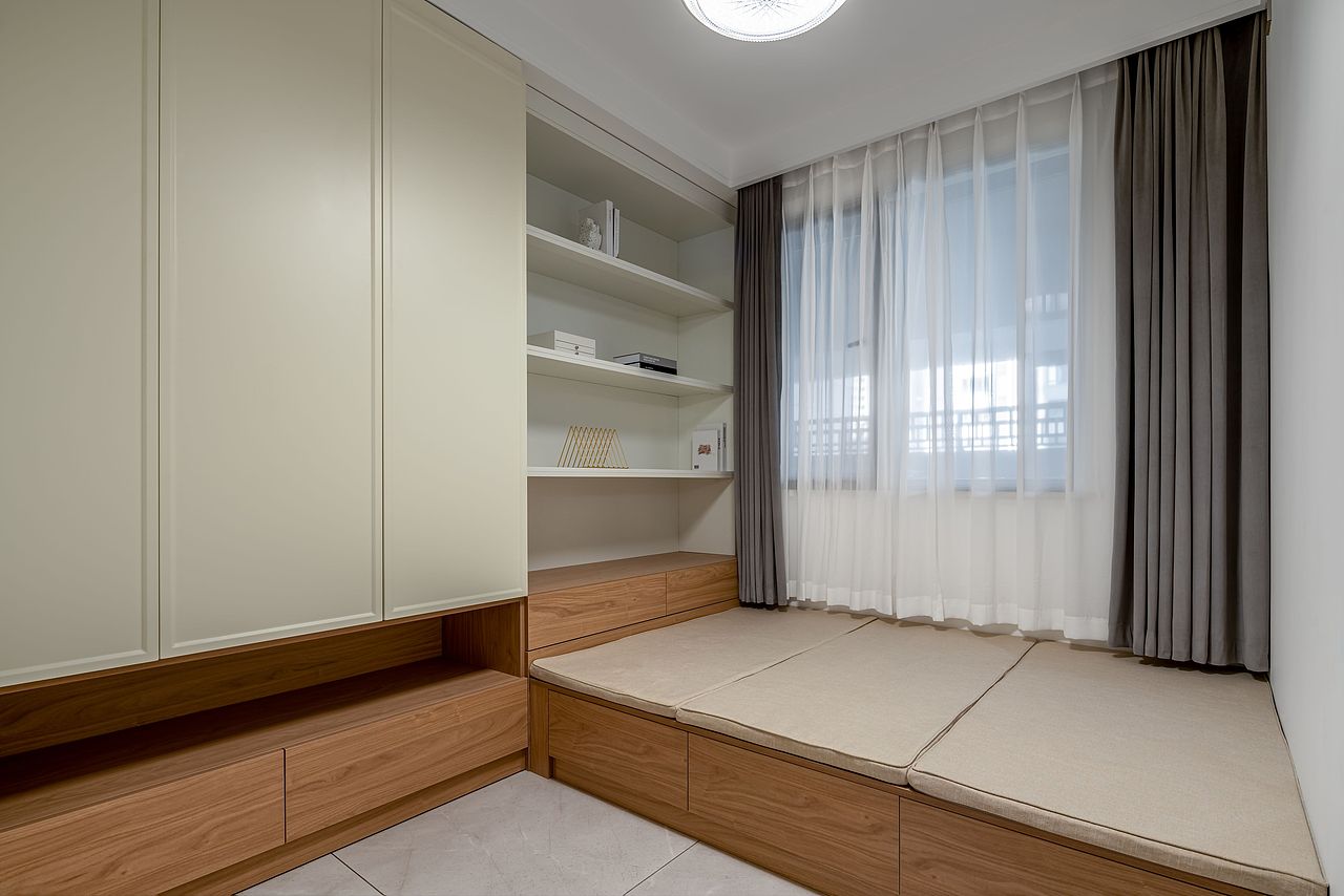 两居室美式风格完工实景拍摄（图ZMzA0NjE3ODQ4） - 环境/建筑摄影 - 站酷设计师河北网高vr全景原创素材 - 站酷ZCOOL