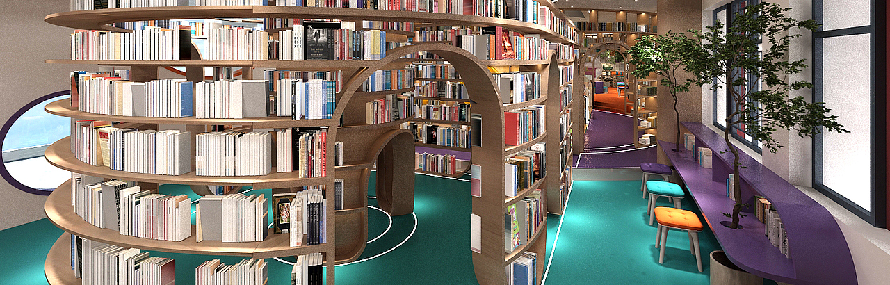 学校最美图书馆设计