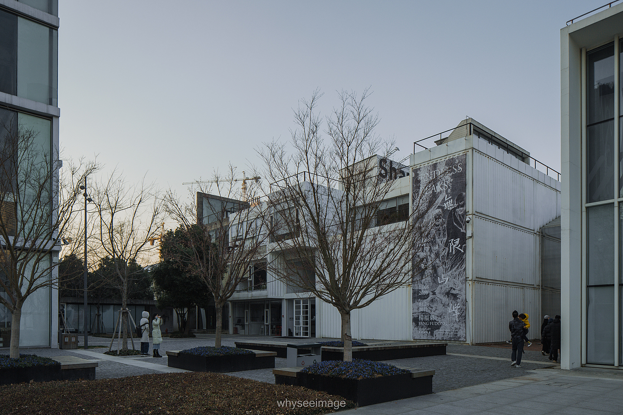 香格纳西岸画廊 | 魔都建筑奇谭记