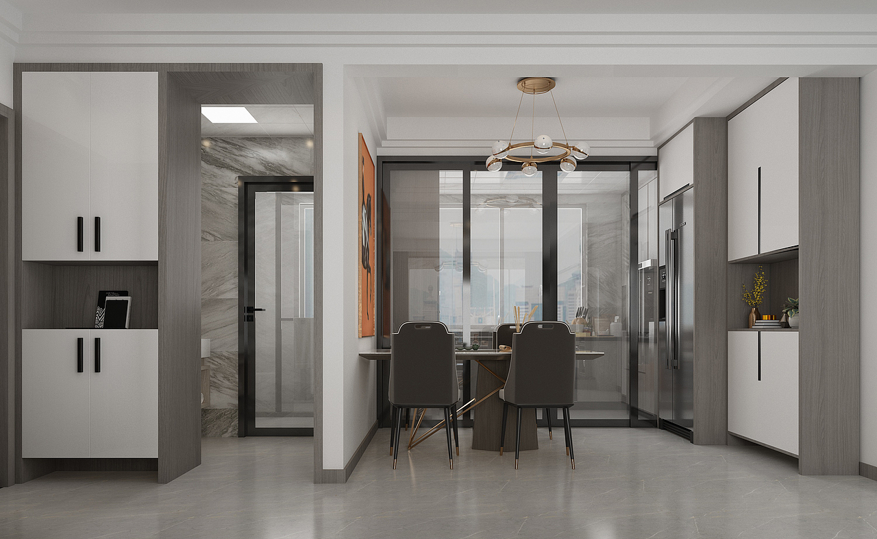 现代简约（图ZMzE5ODMxNjMy） - 家装设计 - 站酷设计师设计师小宋原创素材 - 站酷ZCOOL