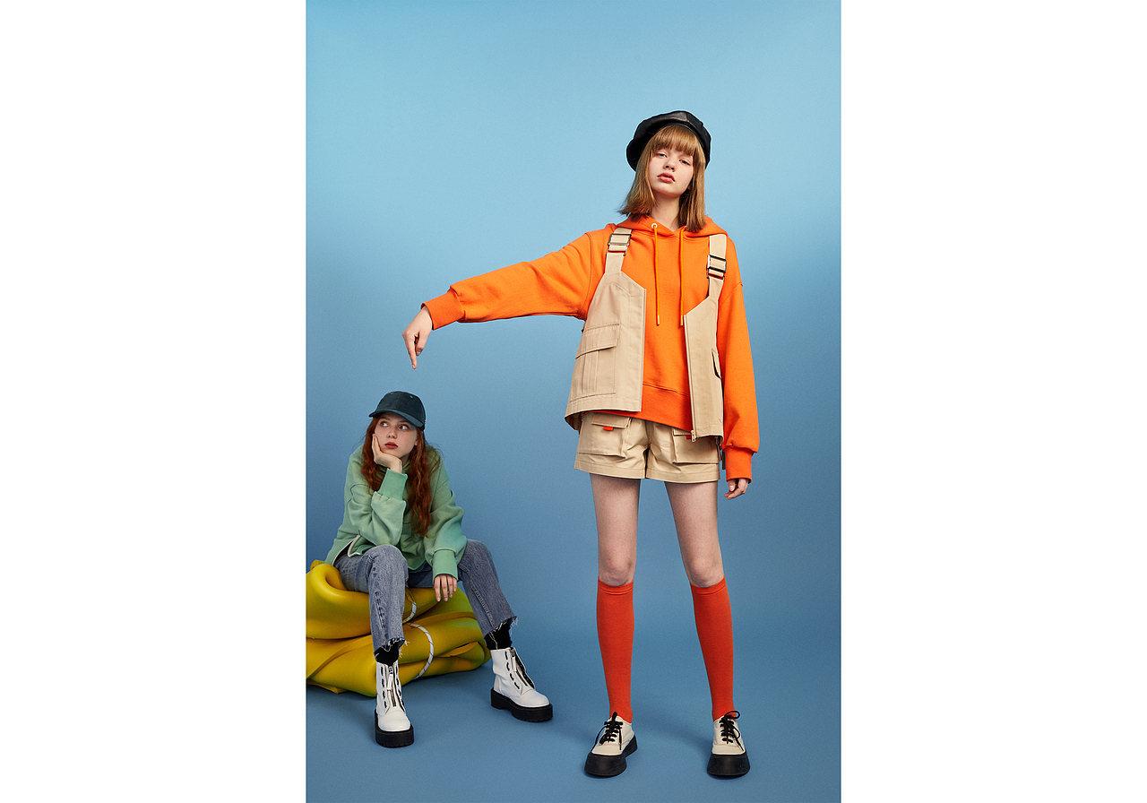 我的摄影作品-idooer&孙佳艺联名