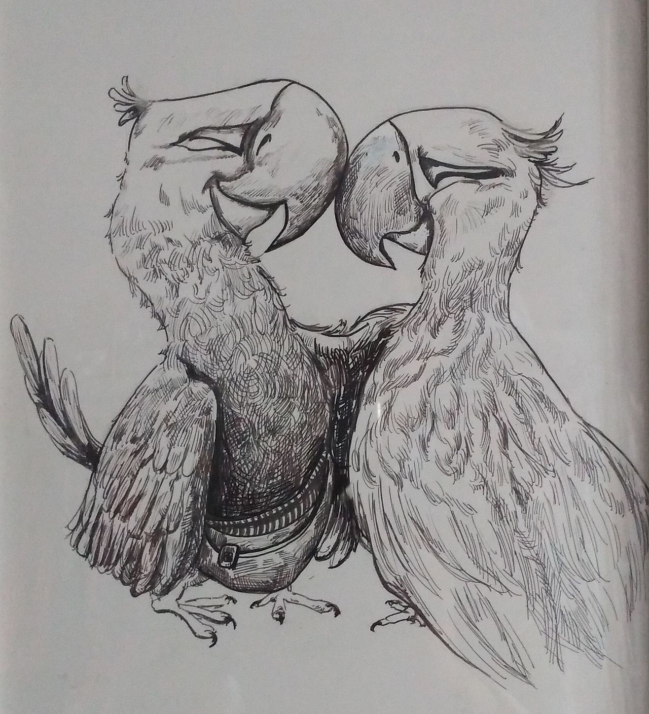 手绘打卡练习32