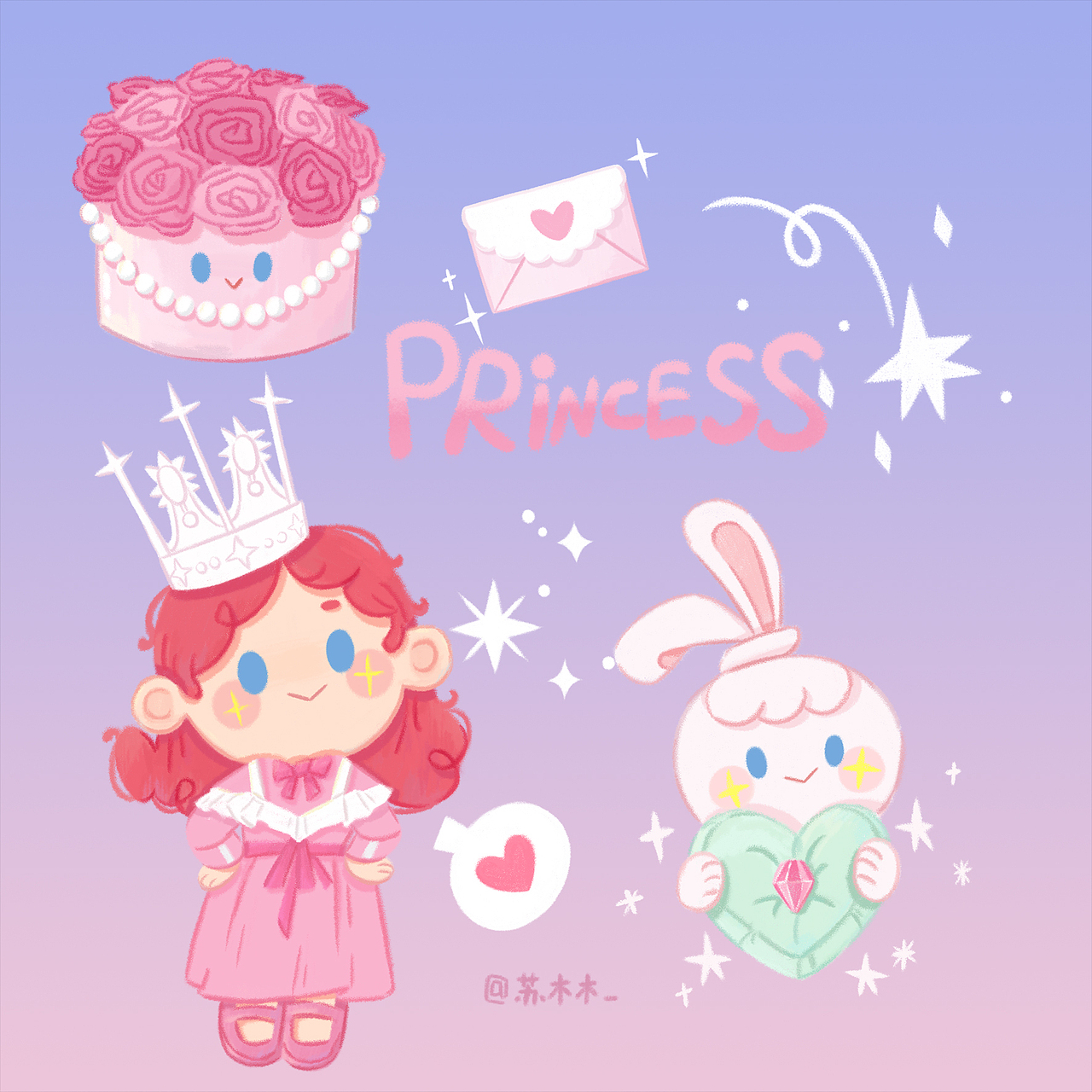 做自己的小公主—卷卷