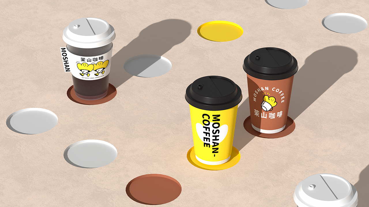 logo vi设计 咖啡logo 咖啡vi设计 茶饮vi 烘焙VI蛋糕