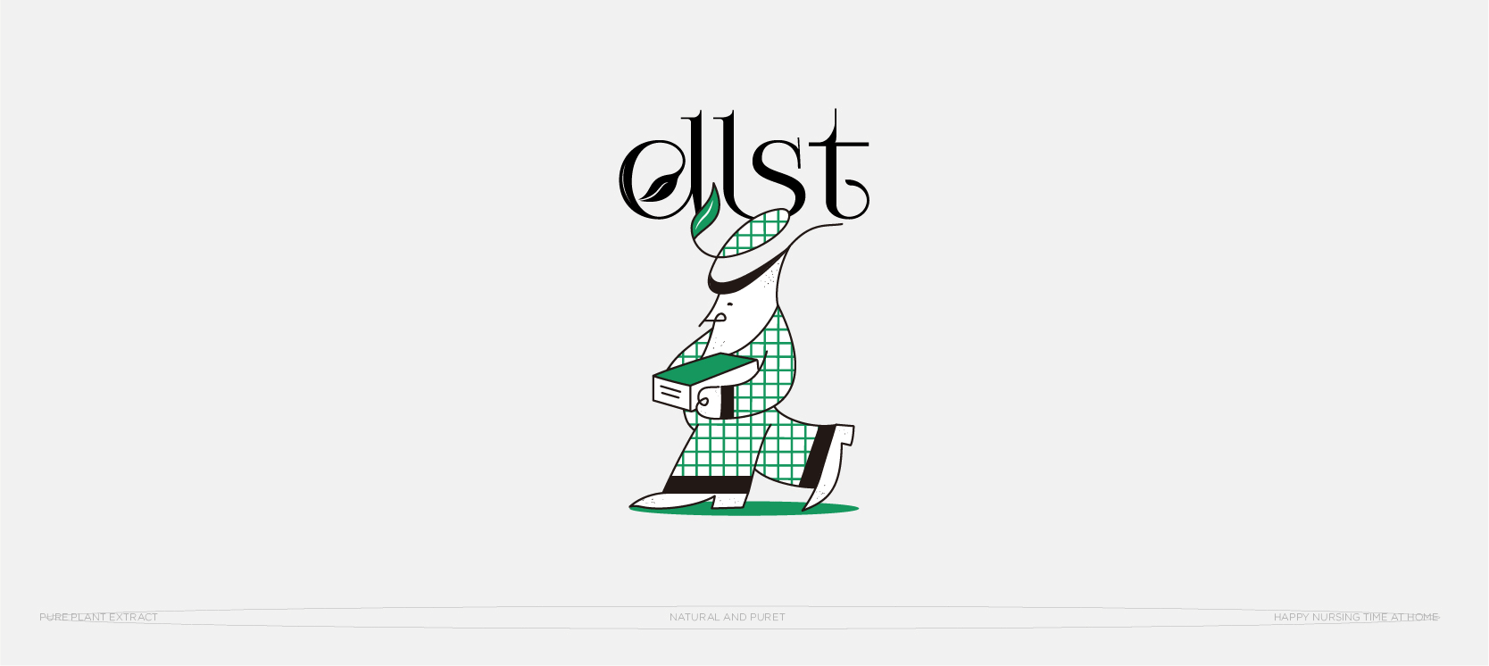 DELUST 袋绿树汀|个性化洗护品牌设计(图ZMzMzOTAxNDE2) - 品牌 - 站酷设计师Lolo_design原创素材 - 站酷ZCOOL