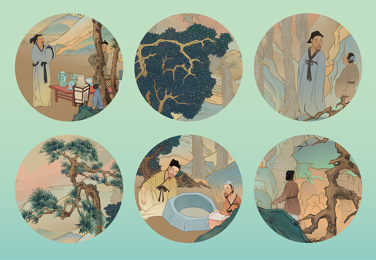 《画意盈香·碧螺春》- 茶叶礼盒 | 包装设计（图ZMzU1NjYyNzk2） - 包装 - 站酷设计师麦芽Design原创素材 - 站酷ZCOOL