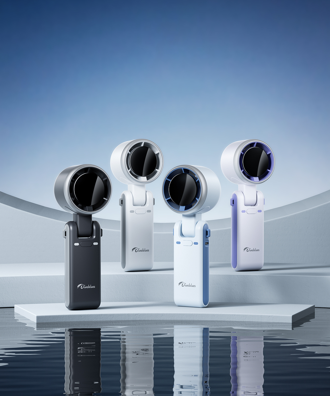 2024第一季度作品 亚马逊夏季产品 风扇（图ZMzY2NjQyMjQw） - 产品 - 站酷设计师Zuo左小刚原创素材 - 站酷ZCOOL