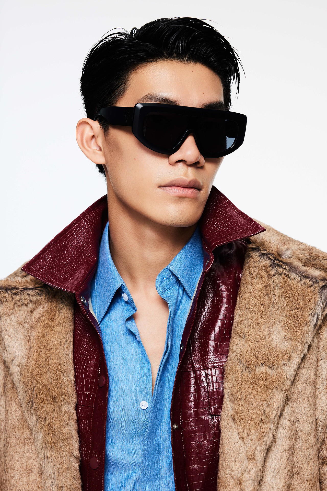 老钱风男模拍摄