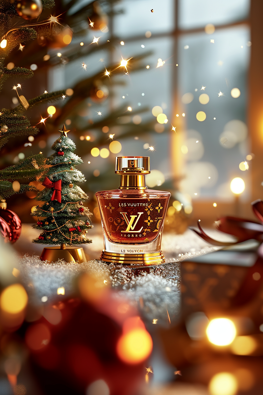 虚拟海报 | 圣诞节海报（图ZMzU4MTAzNTA4） - AI作品 - 站酷设计师YIIIJIIIE原创素材 - 站酷ZCOOL