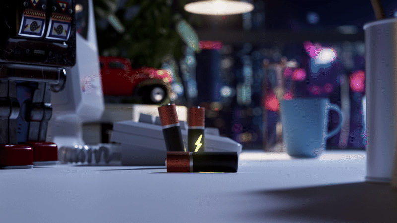 电池-三维视频渲染（图ZMzY4MjgzMjY0） - 动画/影视 - 站酷设计师波波拍原创素材 - 站酷ZCOOL