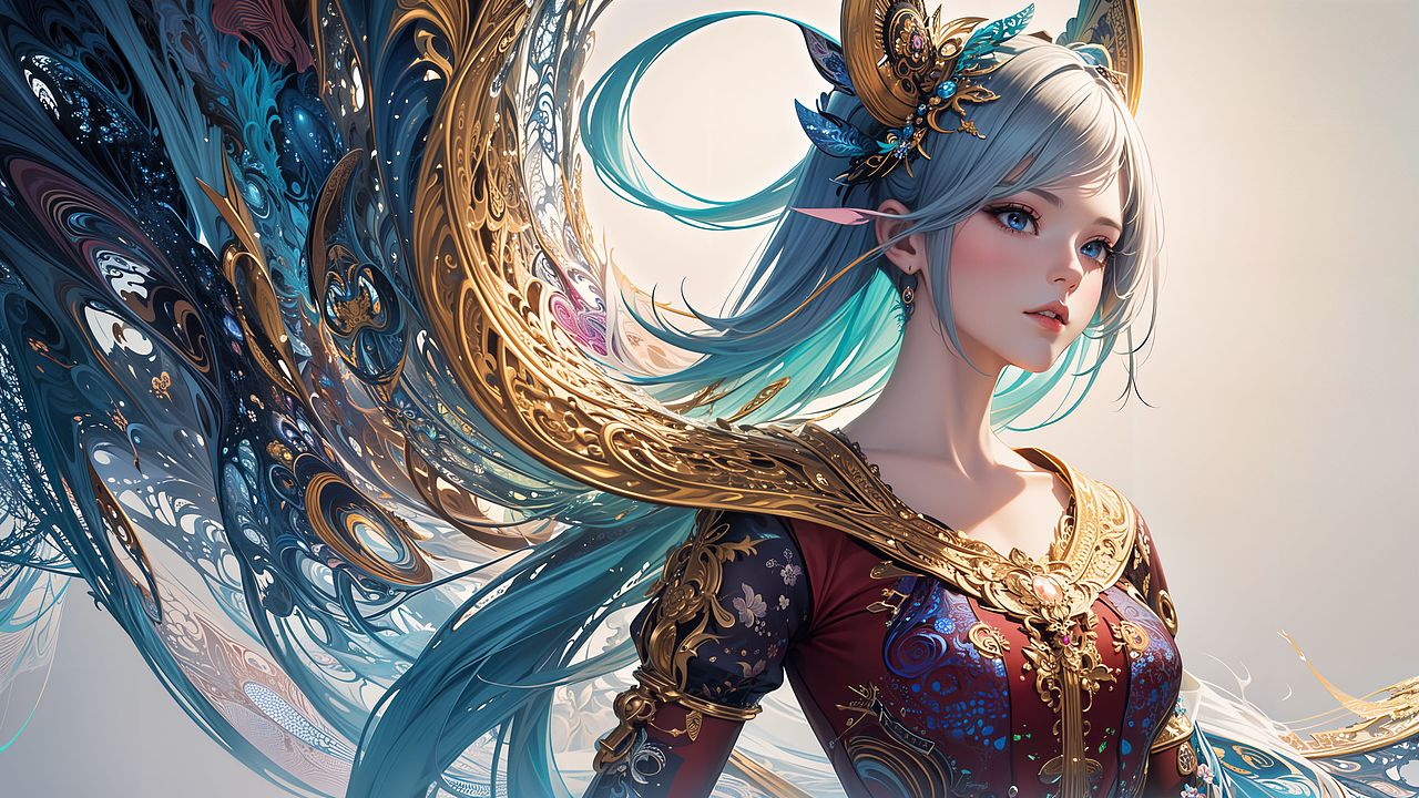 打造温馨风格的少女壁纸,让你沉浸在温馨的时光中