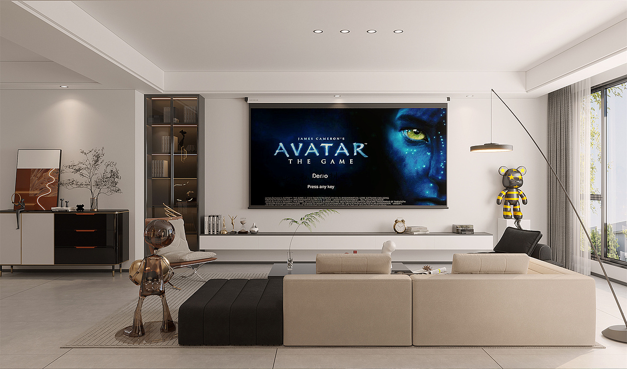 现代风格设计 | 素色美学，优雅脱俗，永不过时~