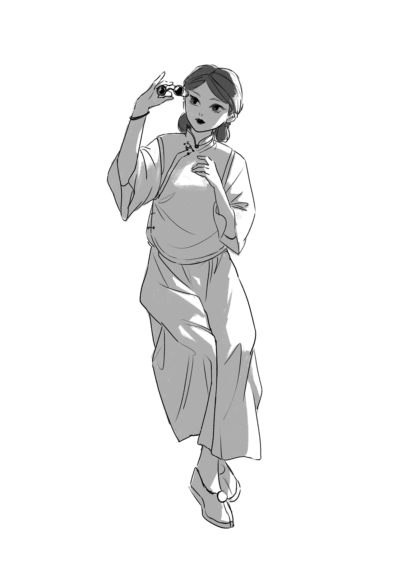 速寫合集第二彈（圖ZMzU0ODY2ODk2） - 創(chuàng)作習作 - 站酷設計師derder羊原創(chuàng)素材 - 站酷ZCOOL