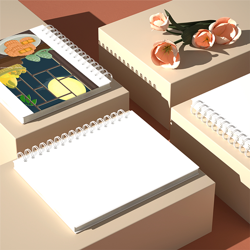 中秋节月饼插画