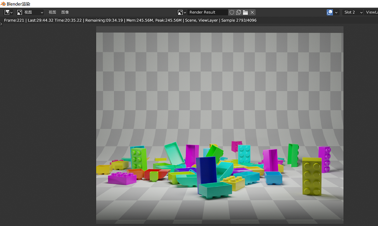 2022年5月 blender过乐高教程小记（图ZMzAzMDk3MTI0） - 动画/影视 - 站酷设计师动画狮坷利尔原创素材 - 站酷ZCOOL