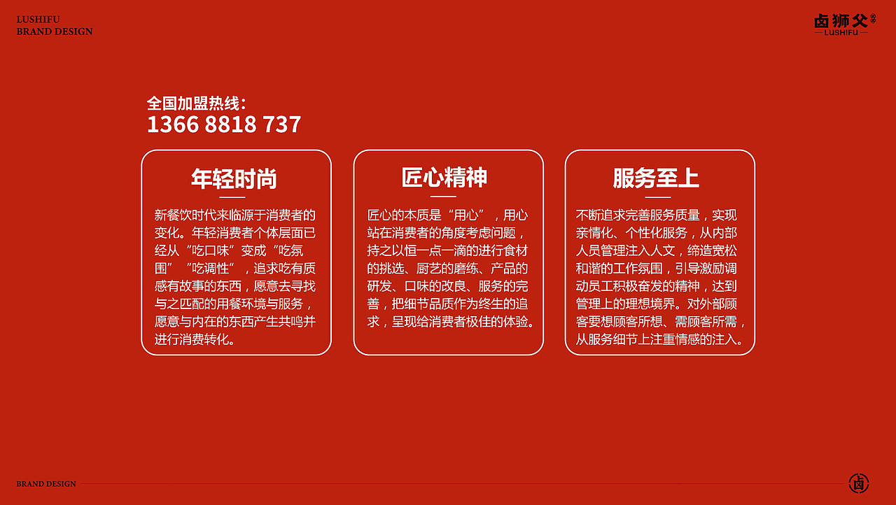 卤狮父熟食卤煮连锁品牌全案策划设计
