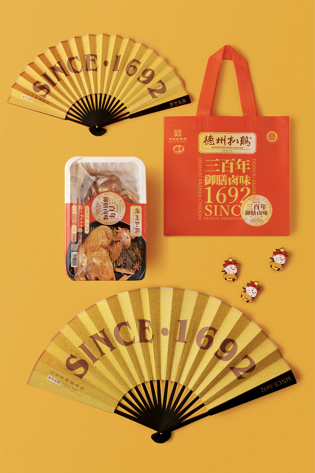 德州扒鸡|用文化IP助力德州扒鸡成为国民餐桌卤味代表(图ZMzI2MjU3ODg0) - 品牌 - 站酷设计师容品牌原创素材 - 站酷ZCOOL