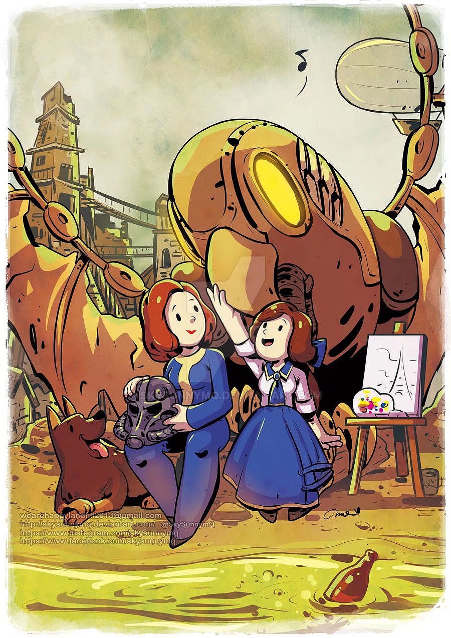 彩稿（圖ZMzQ3MDkyNTQ0） - 單幅漫畫 - 站酷設(shè)計師skysunnymq原創(chuàng)素材 - 站酷ZCOOL