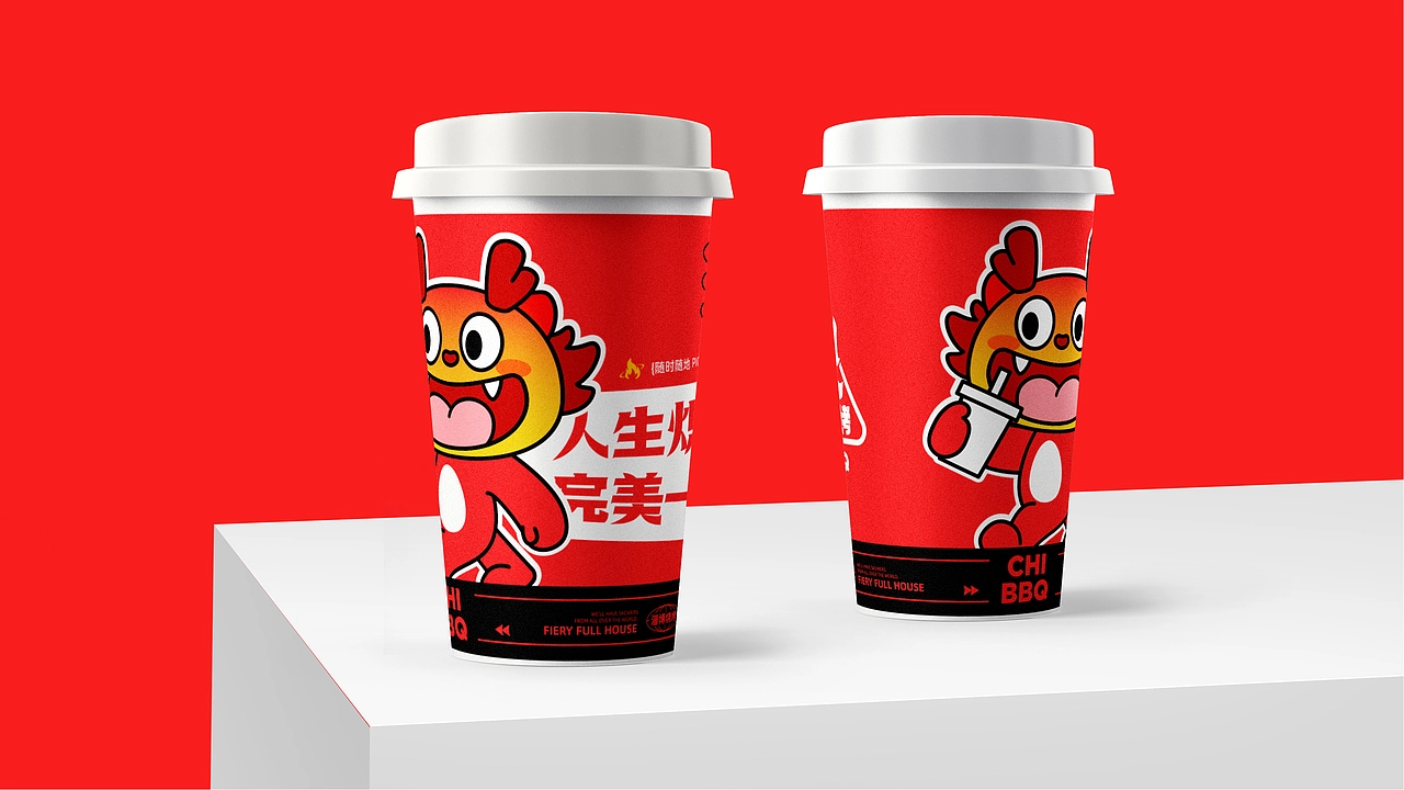 炽&middot;淄博烧烤餐饮品牌全案设计 ∣ 森度品牌