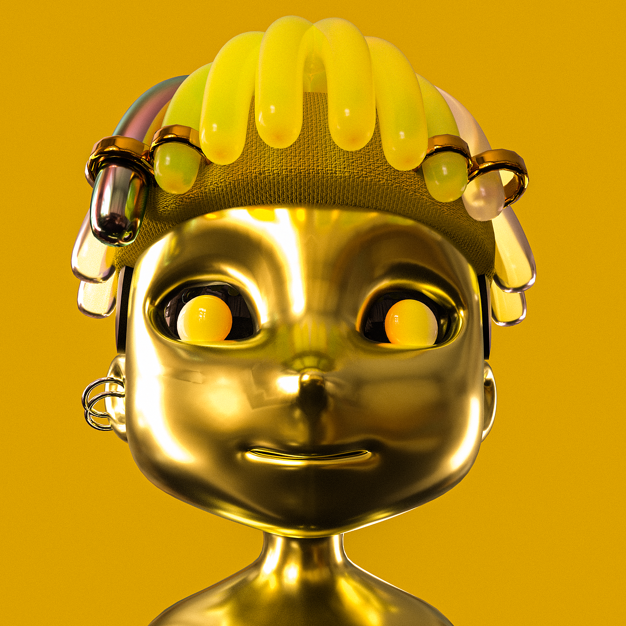 nft头像镭射说唱