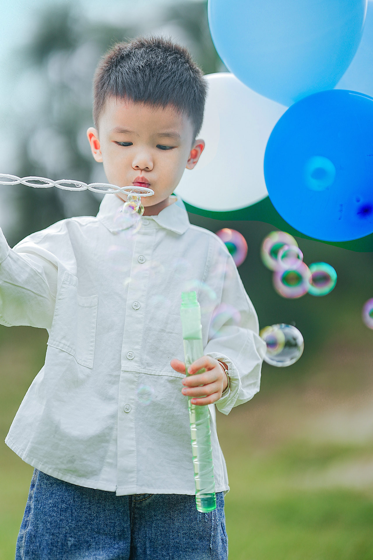 日系小男孩子写真